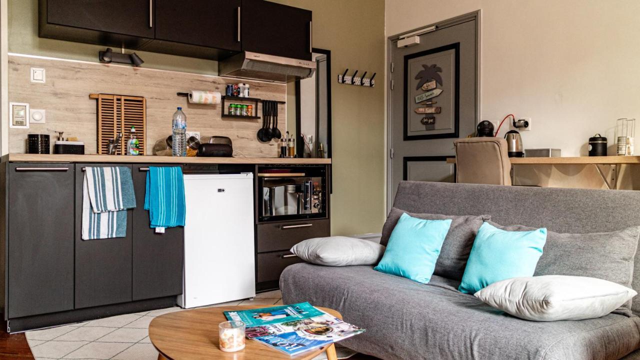 Apartament Cosy'Appart - Le Bouquet Rouen Zewnętrze zdjęcie