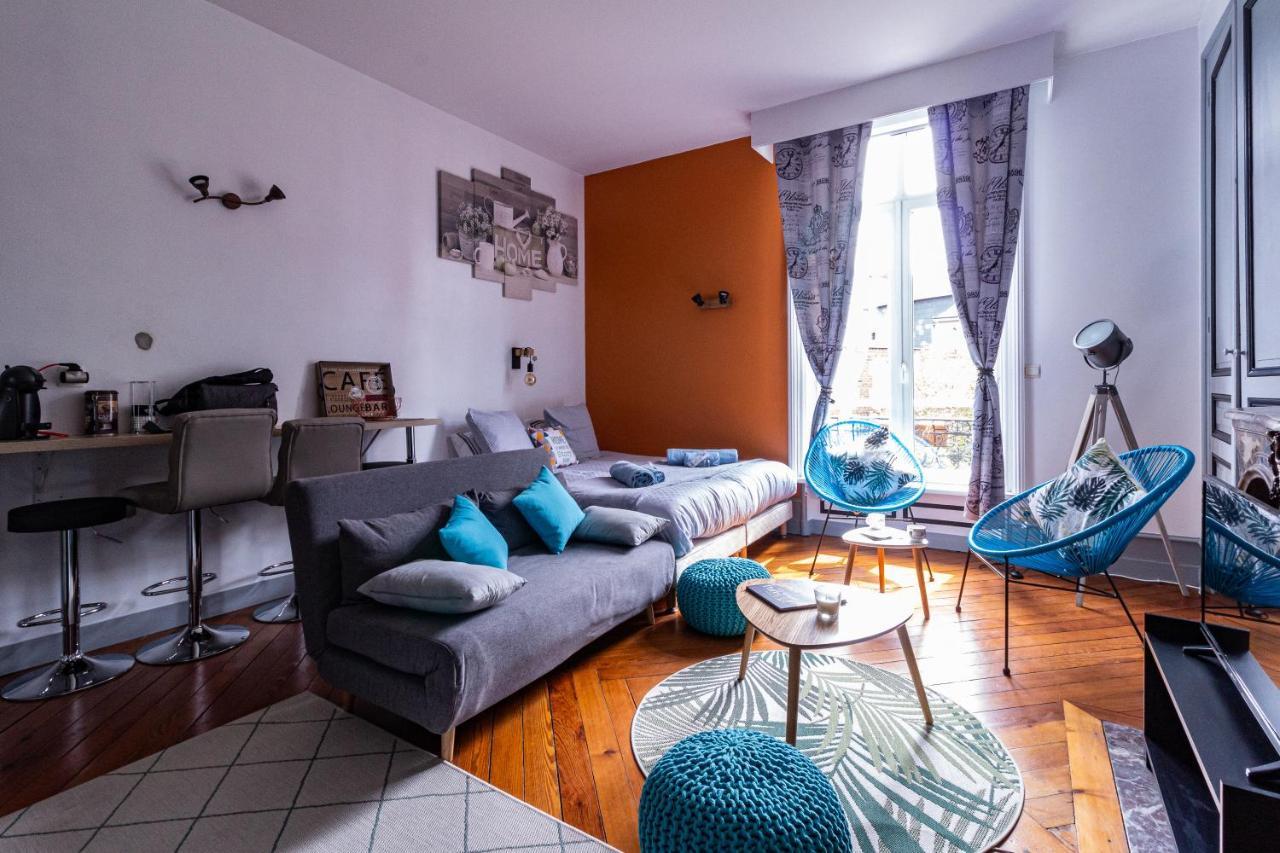 Apartament Cosy'Appart - Le Bouquet Rouen Zewnętrze zdjęcie