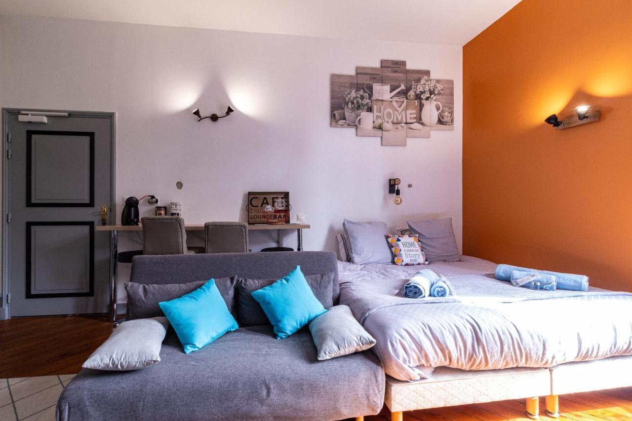 Apartament Cosy'Appart - Le Bouquet Rouen Zewnętrze zdjęcie