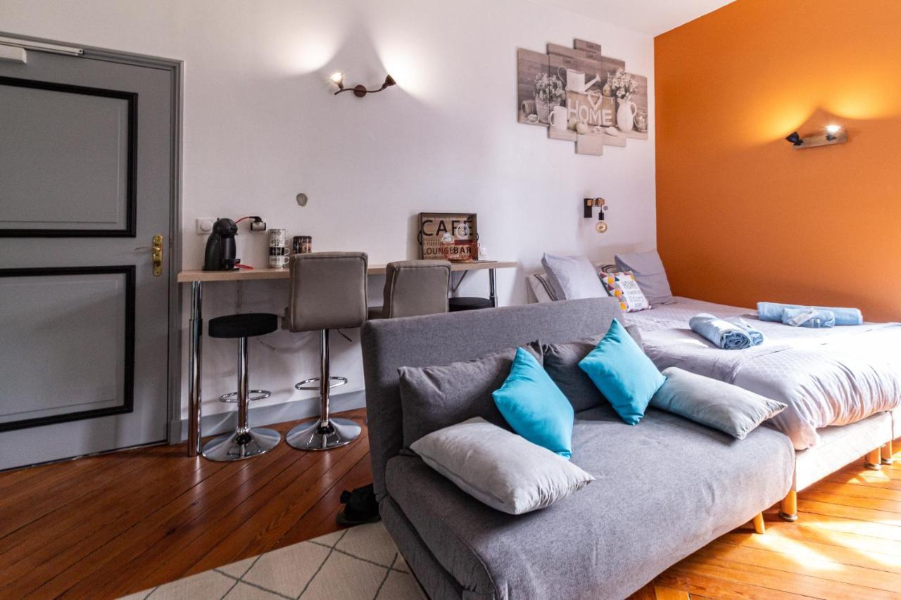 Apartament Cosy'Appart - Le Bouquet Rouen Zewnętrze zdjęcie