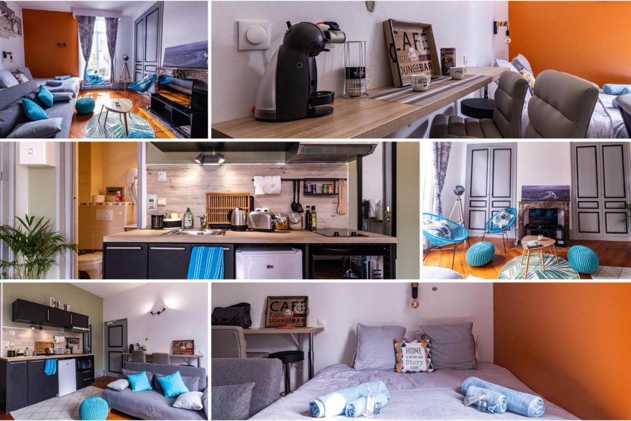 Apartament Cosy'Appart - Le Bouquet Rouen Zewnętrze zdjęcie